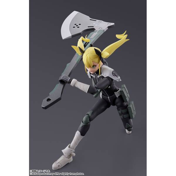 S.H.FIGUARTS: Kaijuu No. 8 - Kikoru Shinomiya [Bandai Spirits]