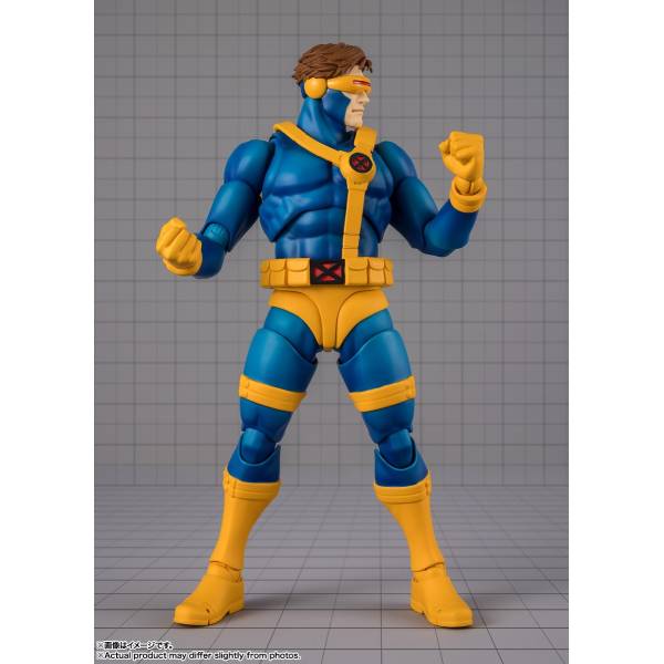 S.H.FIGUARTS: MARVEL GAMERVERSE - Cyclops [Bandai Spirits]