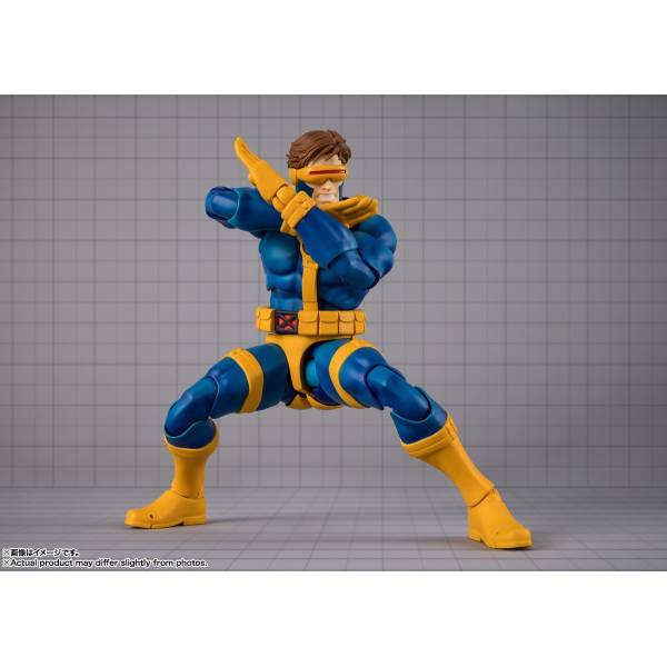 S.H.FIGUARTS: MARVEL GAMERVERSE - Cyclops [Bandai Spirits]
