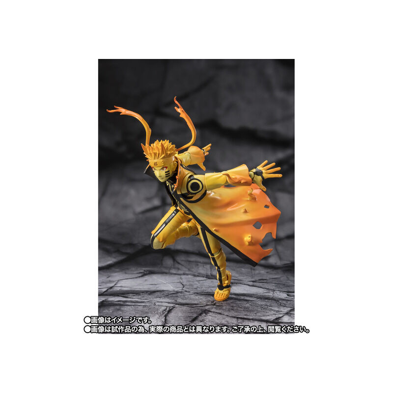 S.H.FIGUARTS Naruto Uzumaki Kurama Link Mode Naruto shippuden