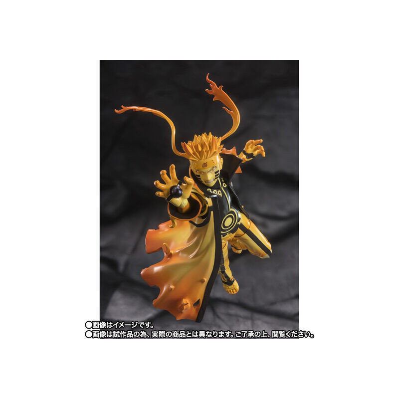 S.H.FIGUARTS Naruto Uzumaki Kurama Link Mode Naruto shippuden