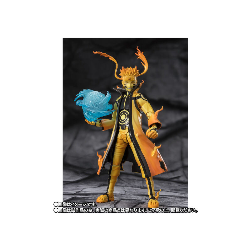 S.H.FIGUARTS Naruto Uzumaki Kurama Link Mode Naruto shippuden
