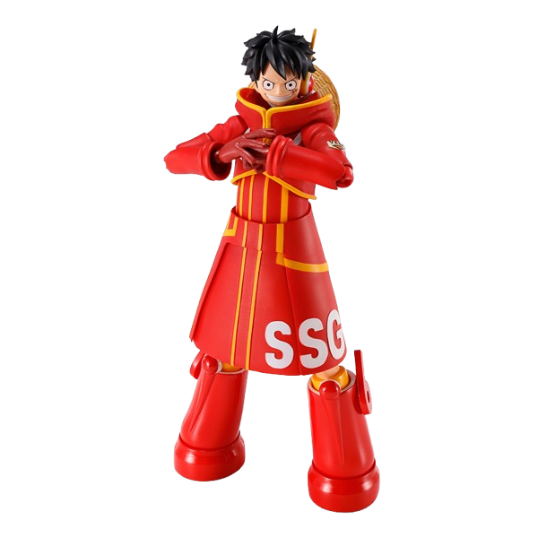 S.H.Figuarts MONKEY.D.LUFFY -FUTURE ISLAND EGGHEAD-