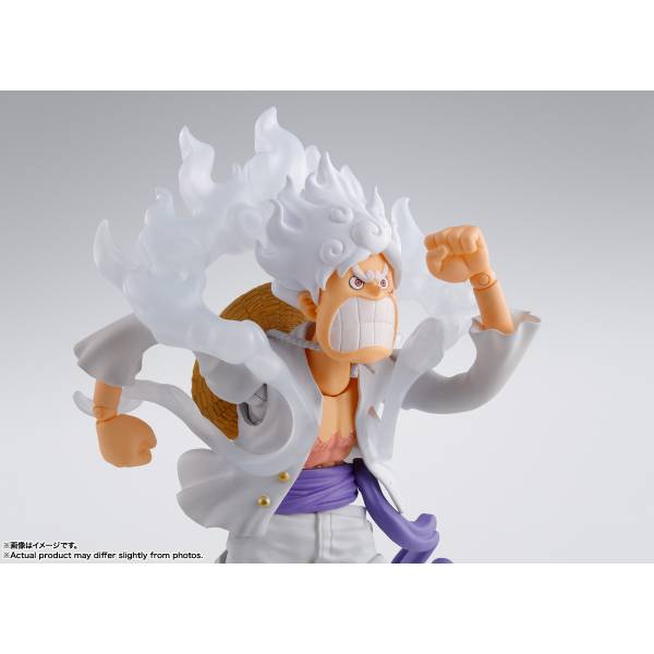 S.H.FIGUARTS: One Piece - Monkey D. Luffy Gear 5