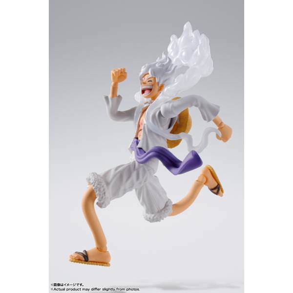 S.H.FIGUARTS: One Piece - Monkey D. Luffy Gear 5