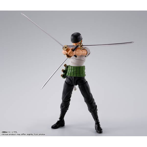 S.H.FIGUARTS: One Piece - Roronoa Zoro (Romance Dawn Ver.) [Bandai Spirits]