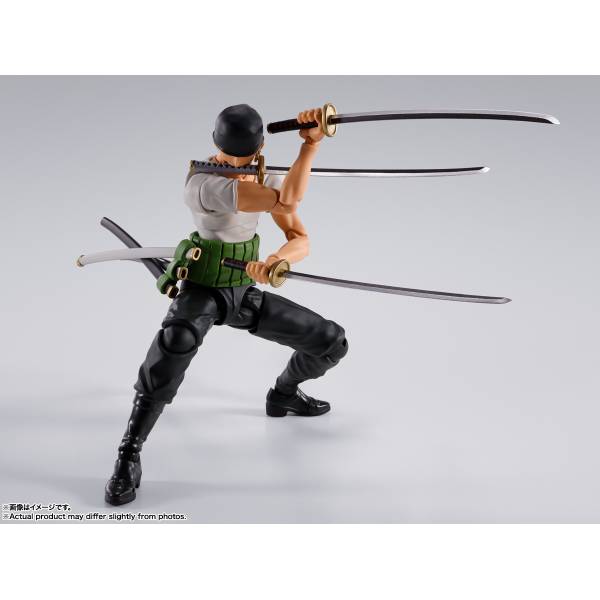 S.H.FIGUARTS: One Piece - Roronoa Zoro (Romance Dawn Ver.) [Bandai Spirits]