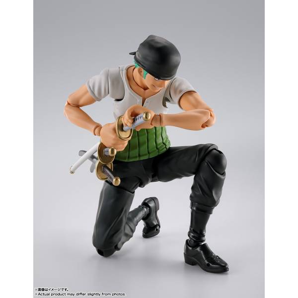 S.H.FIGUARTS: One Piece - Roronoa Zoro (Romance Dawn Ver.) [Bandai Spirits]