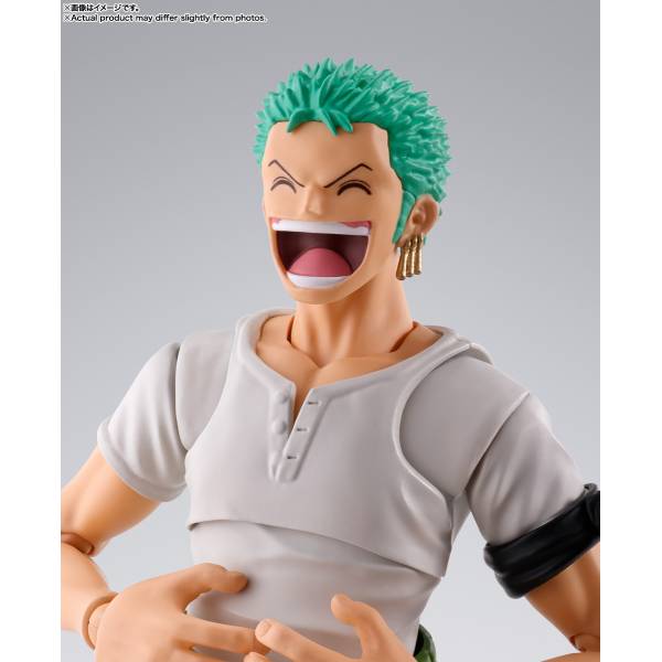 S.H.FIGUARTS: One Piece - Roronoa Zoro (Romance Dawn Ver.) [Bandai Spirits]