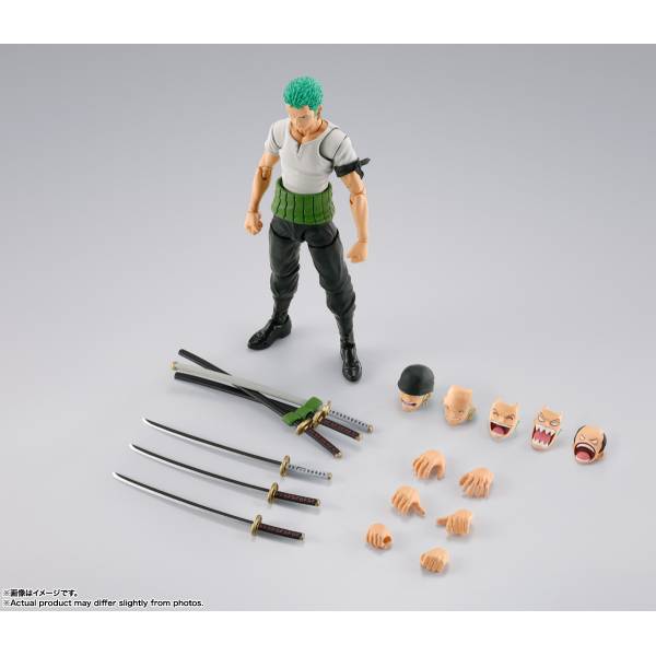 S.H.FIGUARTS: One Piece - Roronoa Zoro (Romance Dawn Ver.) [Bandai Spirits]