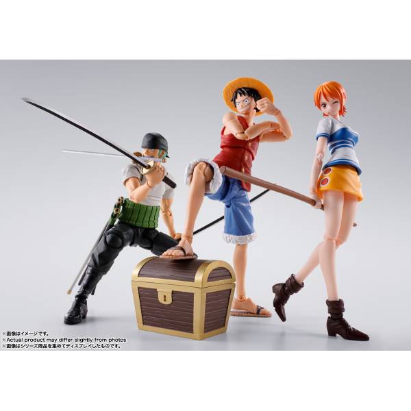 S.H.FIGUARTS: One Piece - Roronoa Zoro (Romance Dawn Ver.) [Bandai Spirits]