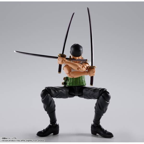 S.H.FIGUARTS: One Piece - Roronoa Zoro (Romance Dawn Ver.) [Bandai Spirits]