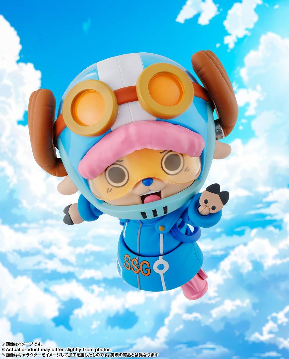 S.H.Figuarts TONY TONY.CHOPPER -FUTURE ISLAND EGGHEAD-