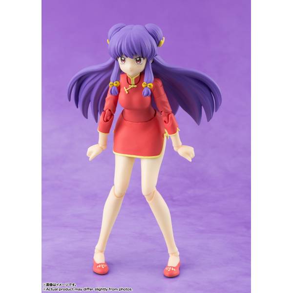 S.H.FIGUARTS: Ranma 1/2 - Shampoo [Bandai Spirits]