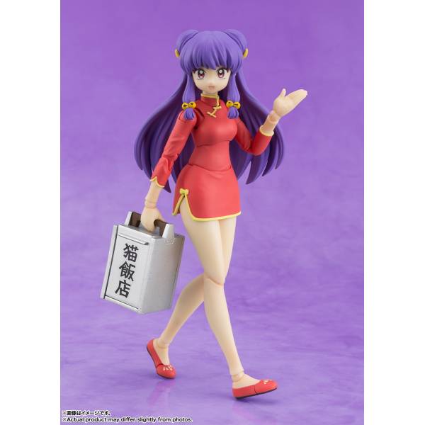 S.H.FIGUARTS: Ranma 1/2 - Shampoo [Bandai Spirits]