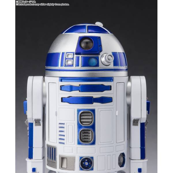 S.H.FIGUARTS - Star Wars: A New Hope - R2-D2 - Classic Ver. [Bandai Spirits]