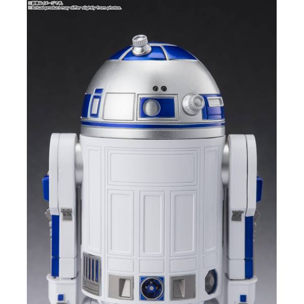S.H.FIGUARTS - Star Wars: A New Hope - R2-D2 - Classic Ver. [Bandai Spirits]