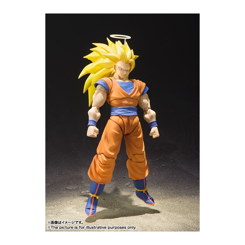 S.H.Figuarts Super Saiyan 3 Son Goku