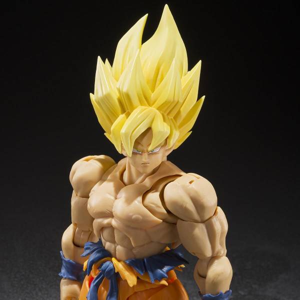 S.H.FIGUARTS Super Saiyan Son Goku - Legendary Super Saiyan (Best Selection Ver.) (Limited Edition)