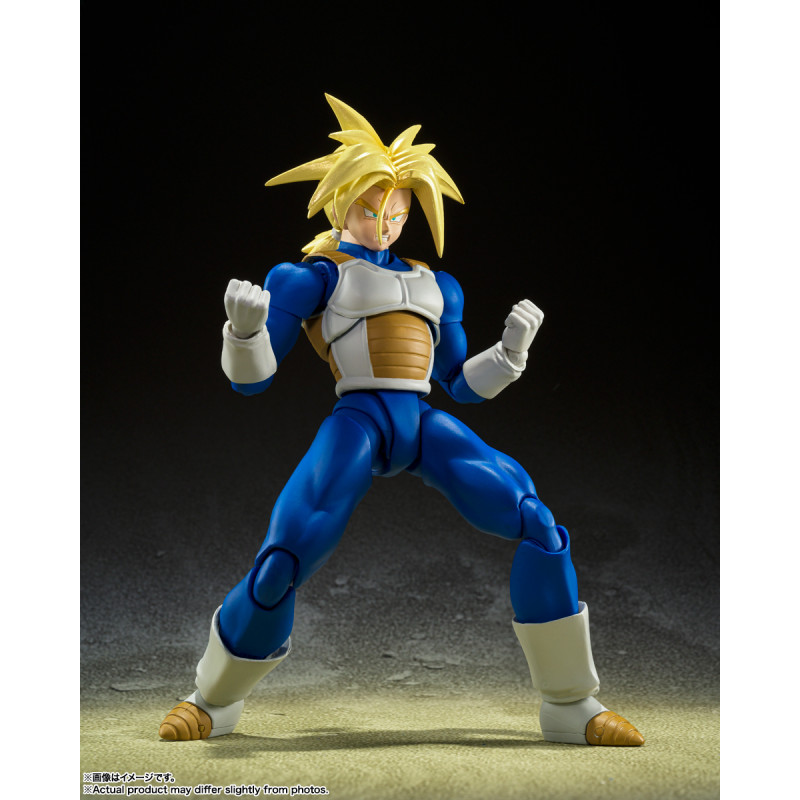 S.H.Figuarts SUPER SAIYAN TRUNKS -INFINITE LATENT SUPER POWER- Dragon Ball Z