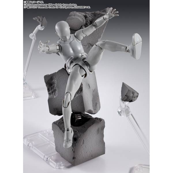 S.H.FIGUARTS: Tamashii Effect Series - Concrete Crash [Bandai Spirits]
