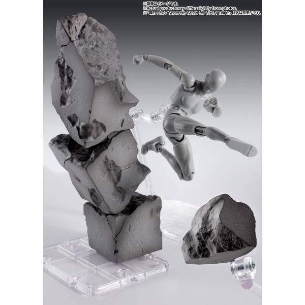 S.H.FIGUARTS: Tamashii Effect Series - Concrete Crash [Bandai Spirits]