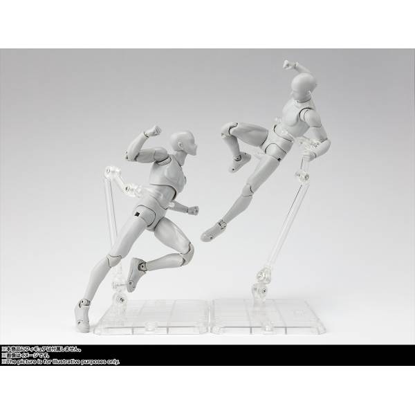 Tamashii Stage: Act Humanoid Set Of Two Figure Stands (For S.H Figuarts) (Reissue) [Bandai Spirits]
