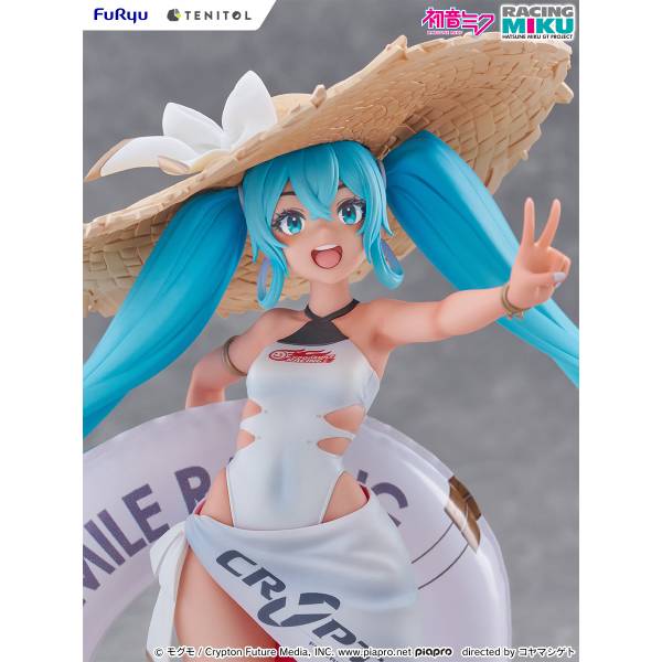 Tenitol: Hatsune Miku GT Project: Racing Miku 2024 - Tropical Ver. [FuRyu]