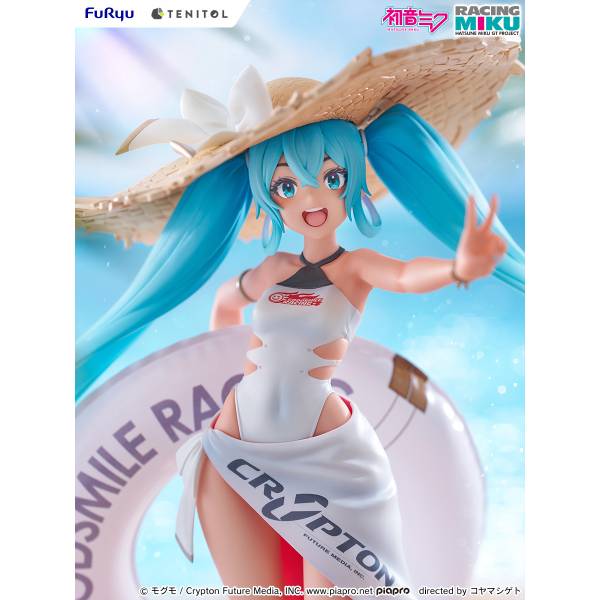Tenitol: Hatsune Miku GT Project: Racing Miku 2024 - Tropical Ver. [FuRyu]