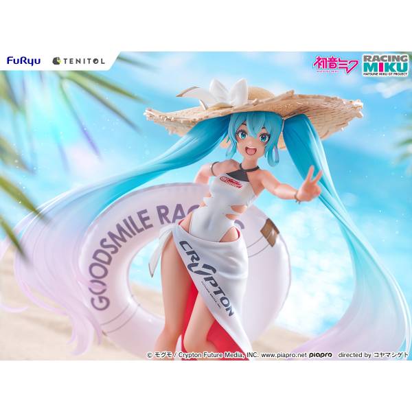 Tenitol: Hatsune Miku GT Project: Racing Miku 2024 - Tropical Ver. [FuRyu]