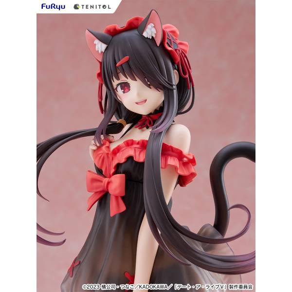 Tenitol Tall: Date A Live V - Kurumi Tokisaki (Limited + Bonus) [FuRyu]