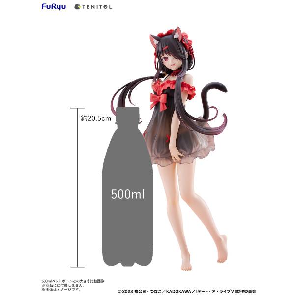Tenitol Tall: Date A Live V - Kurumi Tokisaki (Limited + Bonus) [FuRyu]