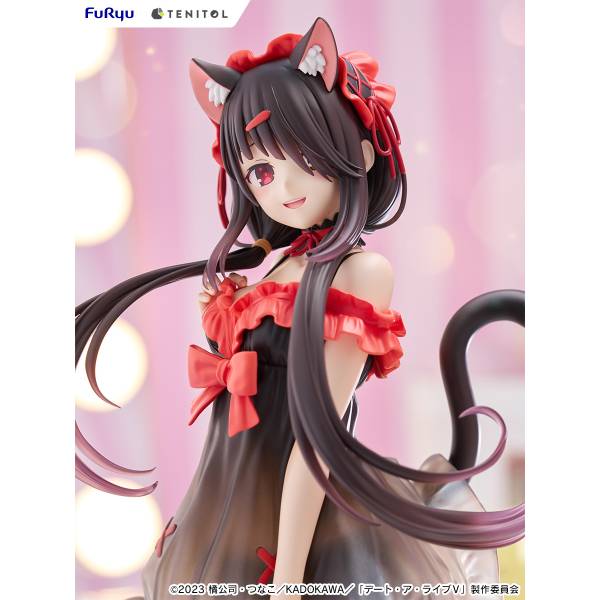 Tenitol Tall: Date A Live V - Kurumi Tokisaki (Limited + Bonus) [FuRyu]