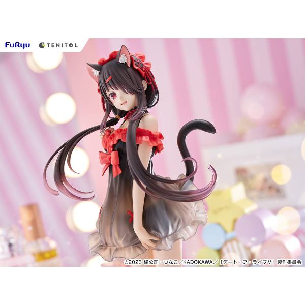 Tenitol Tall: Date A Live V - Kurumi Tokisaki (Limited + Bonus) [FuRyu]