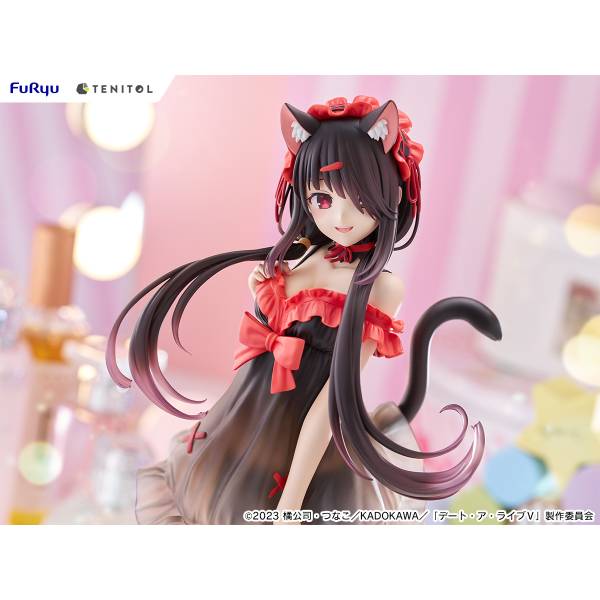 Tenitol Tall: Date A Live V - Kurumi Tokisaki (Limited + Bonus) [FuRyu]
